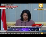 مجلس الوزراء: إطلاق أسماء الشهداء على الشوارع والنظر في شرعية قناة الجزيرة مباشر مصر