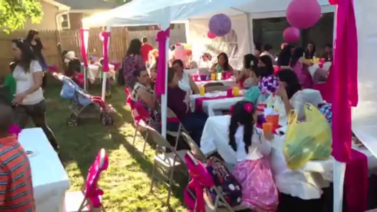 Baby Shower de Mabel