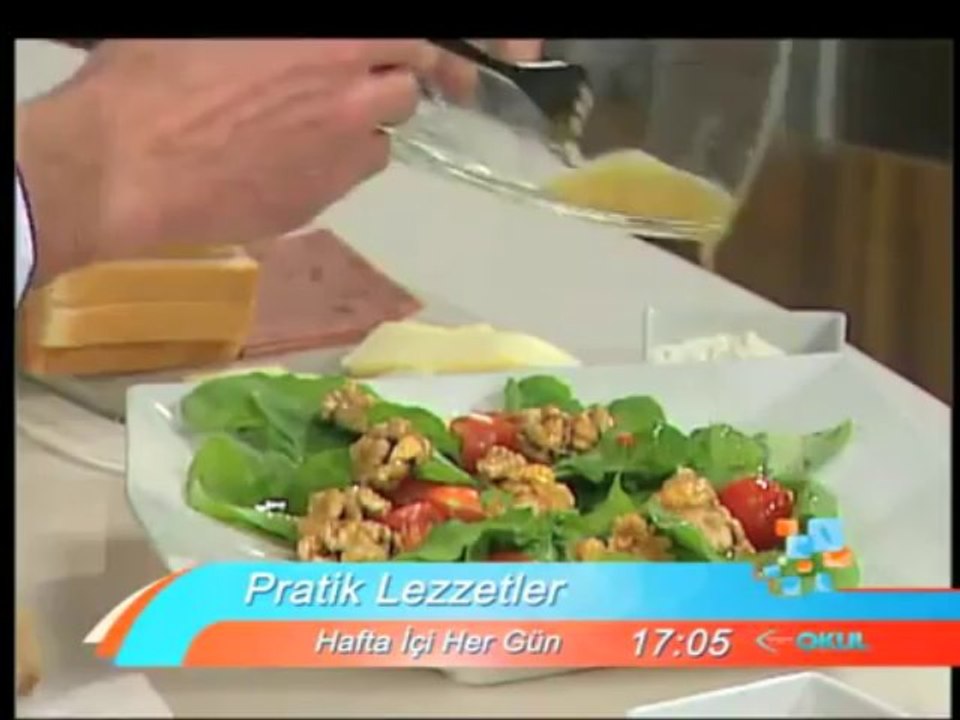 Pratik Lezzetler 5 Haziran Salı 17.05'te TRT Okul'da