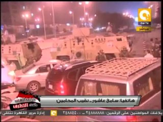 سامح عاشور: يجب على الشعب أن يصطف من أجل حماية المؤسسات الوطنية في مواجهة الإخوان