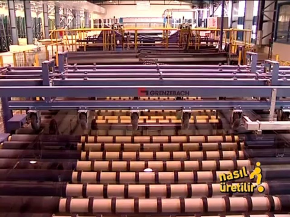 Pürüzsüz Cam Üretimi - Nasıl Üretilir TRT Okul'da