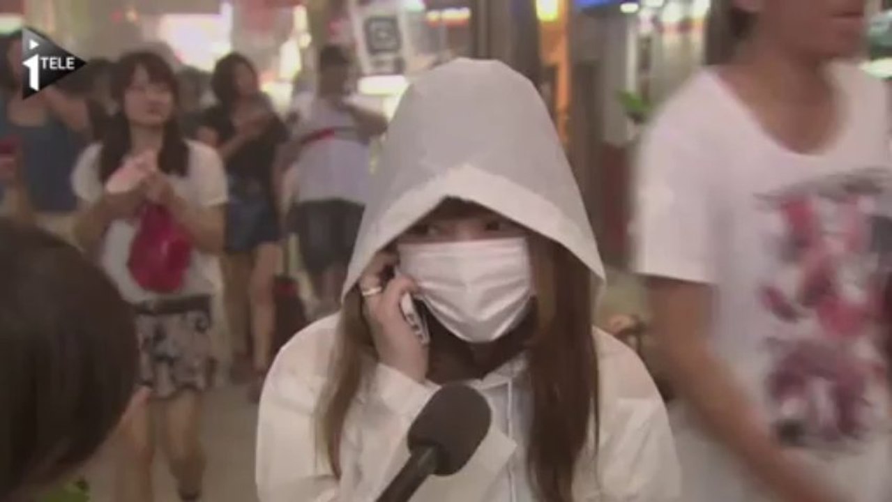Eruption spectaculaire au Japon