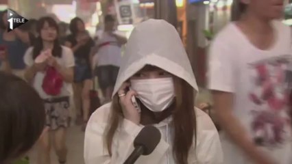 Eruption spectaculaire au Japon