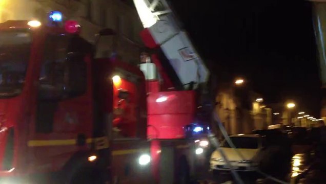 Calais : violent incendie rue des Fleurs