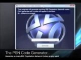 PSN Code Generator 2013 UPDATED Real Download Link NO FAKE LEGIT WORKS No Survey! - YouTube