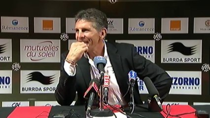 OGCN/SRFC : Claude Puel