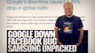 freshnews #493 Google: 40% du web ? Facebook bug. Samsung Unpacked 2013 Ep.2 (19/08/13)