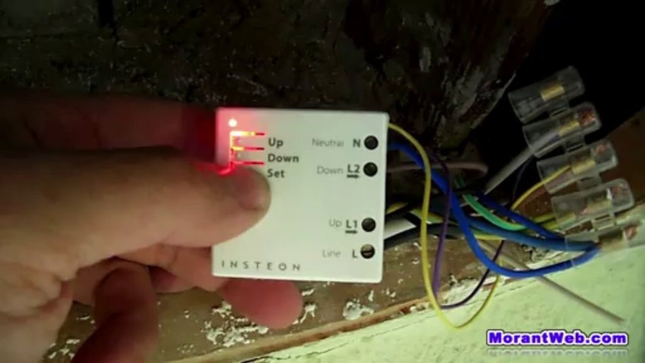 insteon modulo open/close