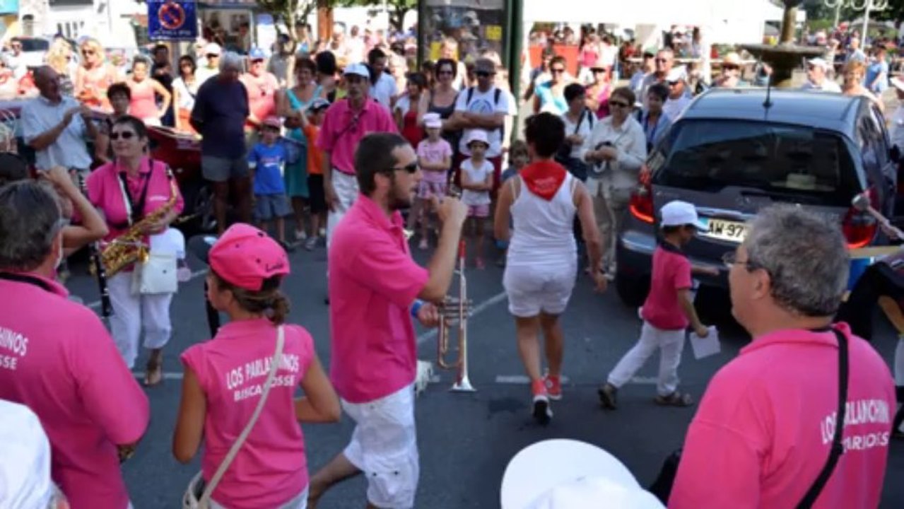 Los Parlanchinos à Argelès Festival Muchas Bandas diaporama 3
