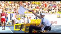3J final men and 18.04 m Teddy Tamgho's take off - World Championships Moscow 2013 (on Stardust's - Music Sounds Better With You)