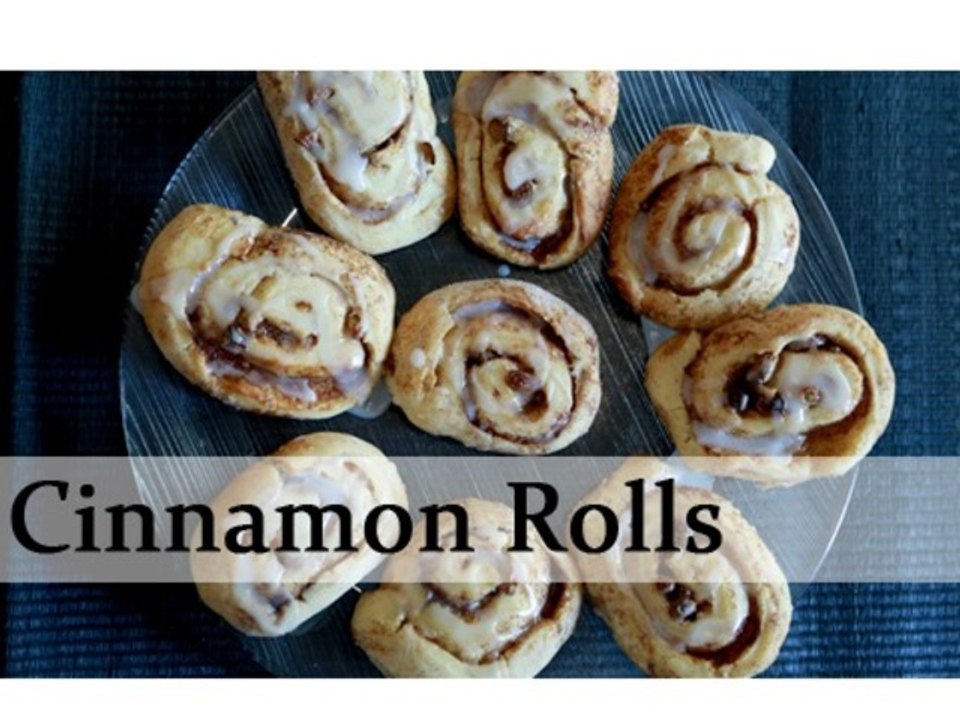 Cinnamon Roll - Tea Time Baked Cookie - Quick Snack Recipe By Annuradha Toshniwal [HD]