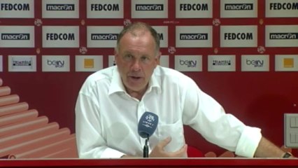 Jean Fernandez après ASM-MHSC (J2)