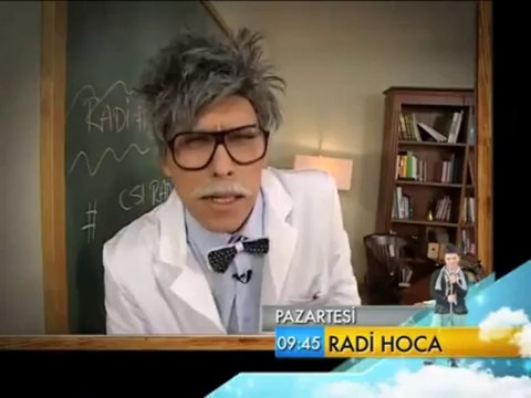 Radi Hoca, 15 Ağustos Pazartesi 09.45'te TRT Okul'da