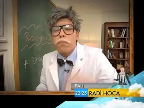 Radi Hoca, 16 Ağustos Salı 22.25'te TRT Okul'da