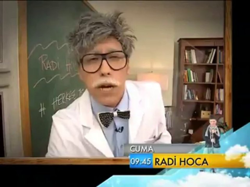 Radi Hoca, 19 Ağustos Cuma 09.45'te TRT Okul'da