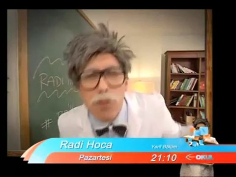 Radi Hoca 80'li yılları konuşuyor..21.10'da TRT Okul'da