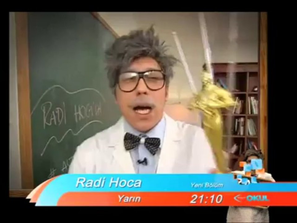 Radi Hoca Altın Anten Televizyon Ödülleri 21 Mayıs 2012 Bölüm Fragmanı