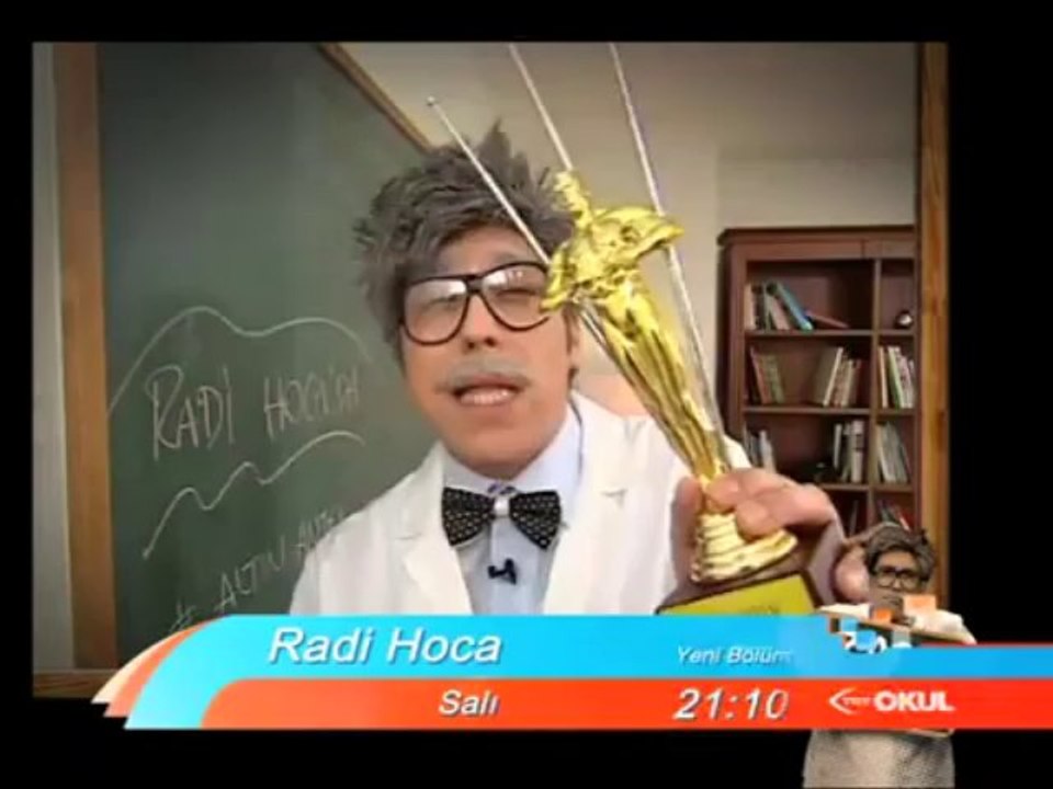 Radi Hoca Altın Anten Televizyon Ödülleri İkinci Bölüm 22 Mayıs 2012 Bölüm Fragmanı