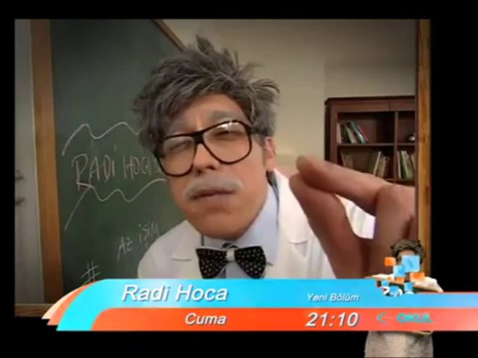 Radi Hoca bu ders boş mu_ Radi Hoca 18 Mayıs 2012 Bölüm Fragmanı