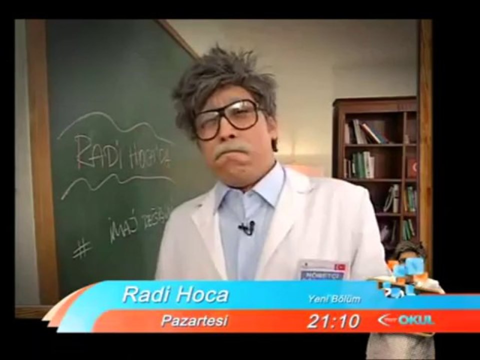 Radi Hoca imaj mı değiştiriyor_ Radi Hoca 30 Nisan 2012 Bölüm Fragmanı
