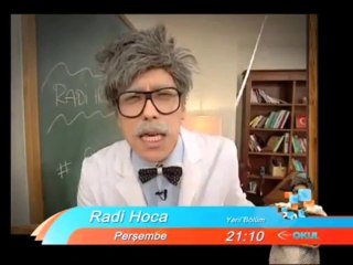 Radi Hoca İngilizce konuşuyor, İngilizce'yi konuşuyor