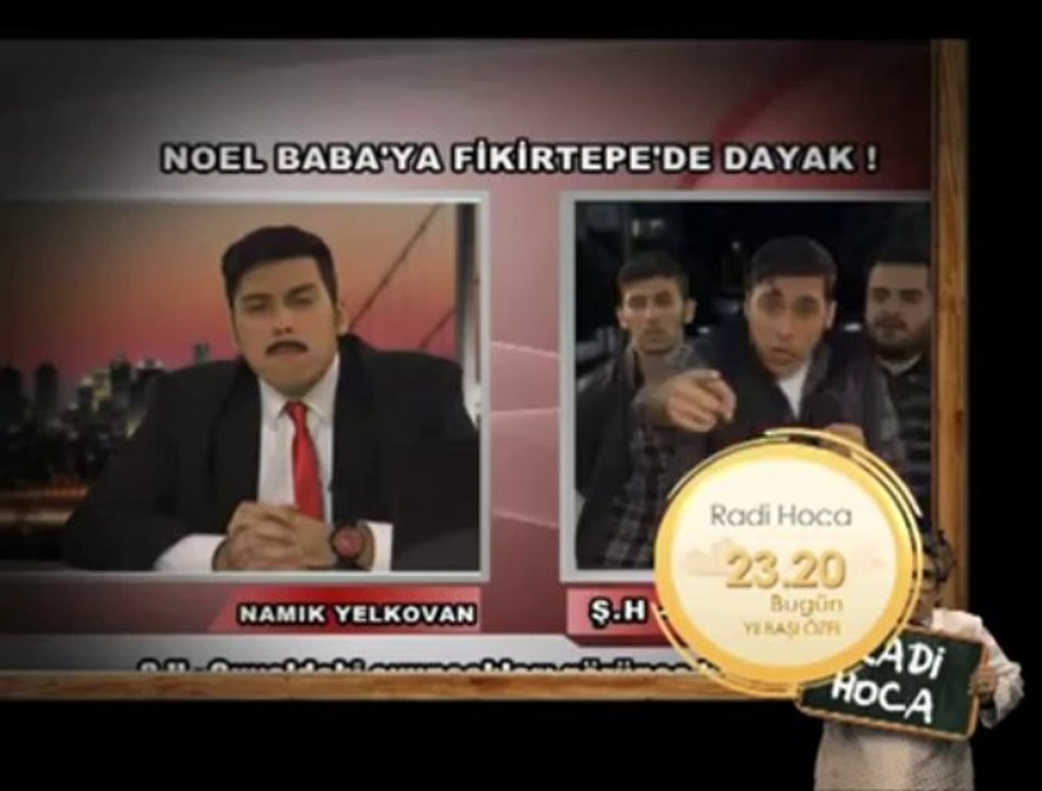 Radi Hoca Yılbaşı Özel 31 Aralık Pazartesi 23.20'de TRT Okul'da