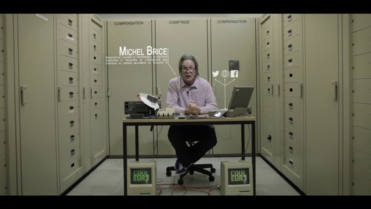 Comment Couleur 3 gère-t-elle sa présence sur le web?