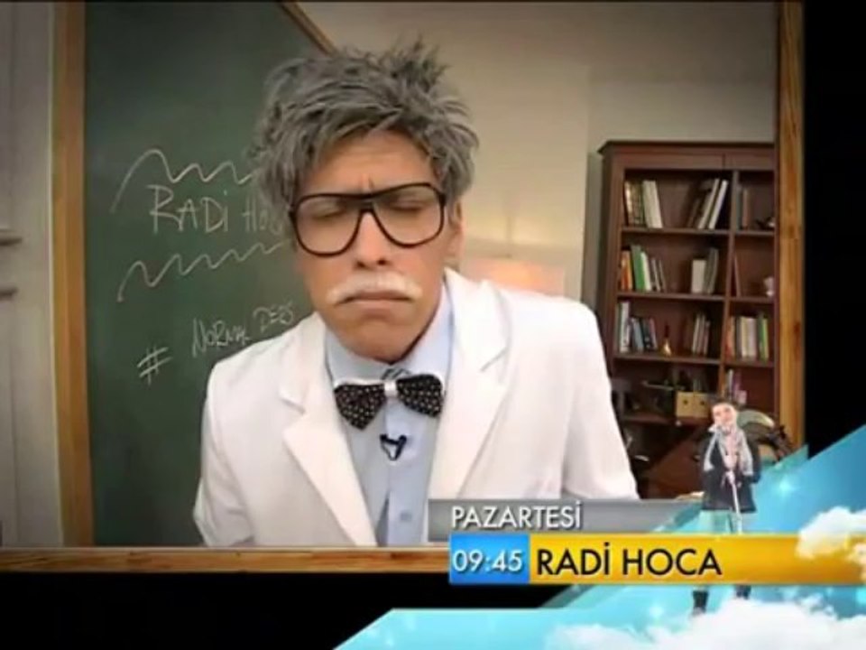 Radi Hoca, 5 Eylül Pazartesi 09.45'te TRT Okul'da