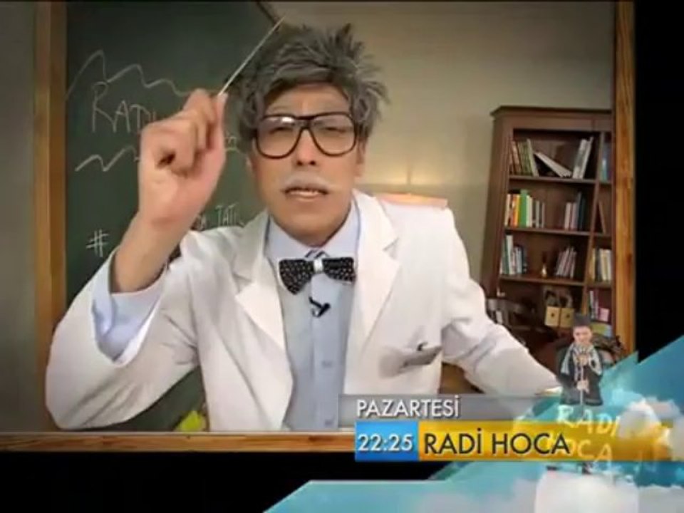 Radi Hoca, 8 Ağustos Pazartesi 22.25'te TRT Okul'da