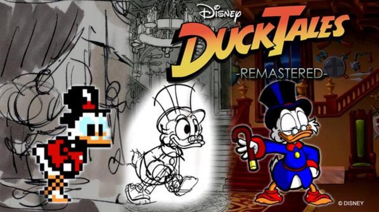 VideoTest Duck Tales Remastered (HD)(PC)