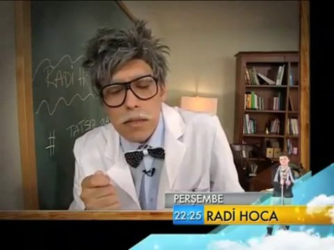 Radi Hoca, 11 Ağustos Perşembe 22.25'te TRT Okul'da