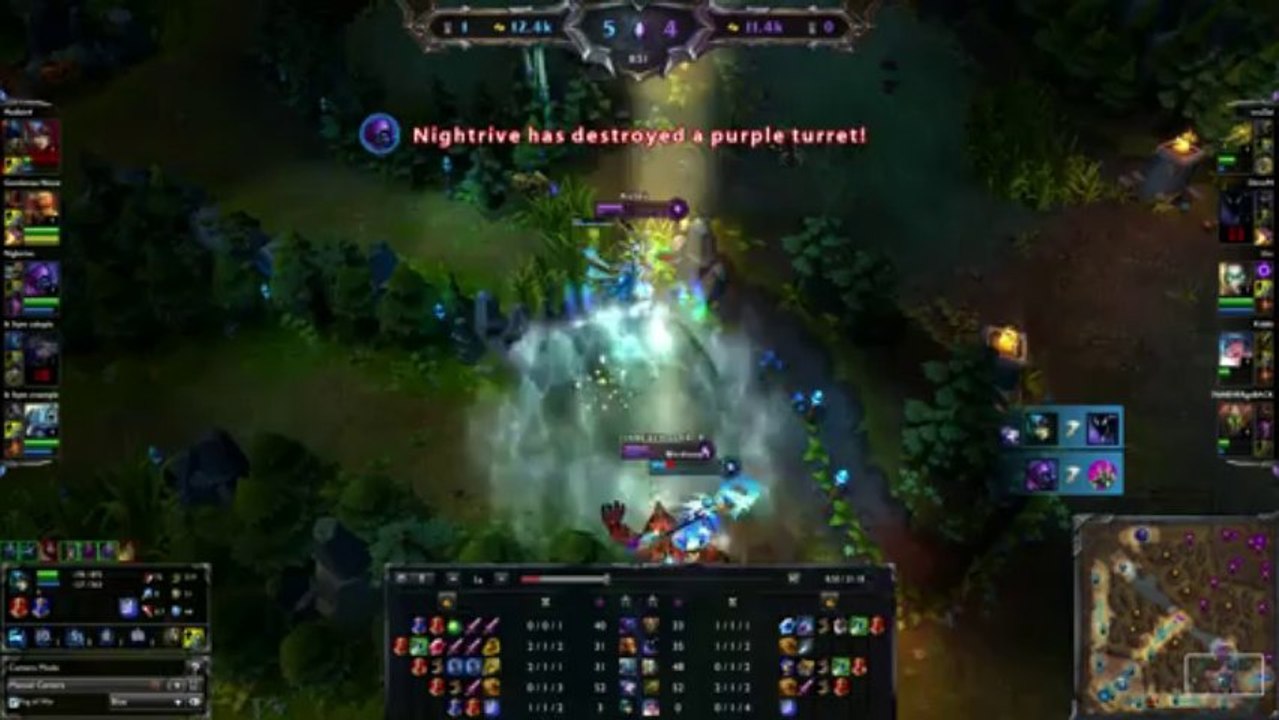 Le terrible ulti de Nami - League of legends - team-aaa.com