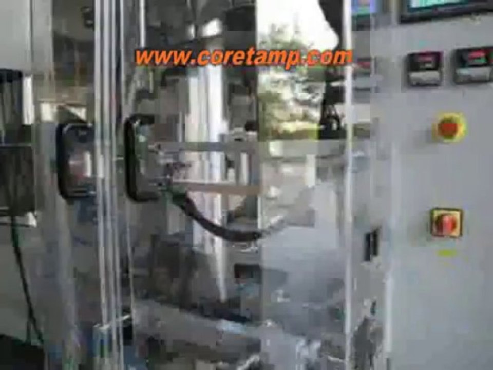 Volumeteric cup metering packing machine system