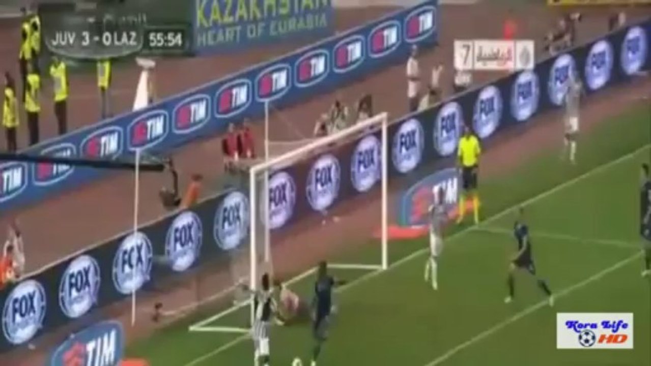 اهداف مباراة يوفنتوس 4-0 لاتسيو __ 18-8-2013 __ كأس السوبر الايطالى 2013 __ جودة عالية