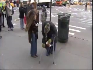 Fake Beggar Scam Busted