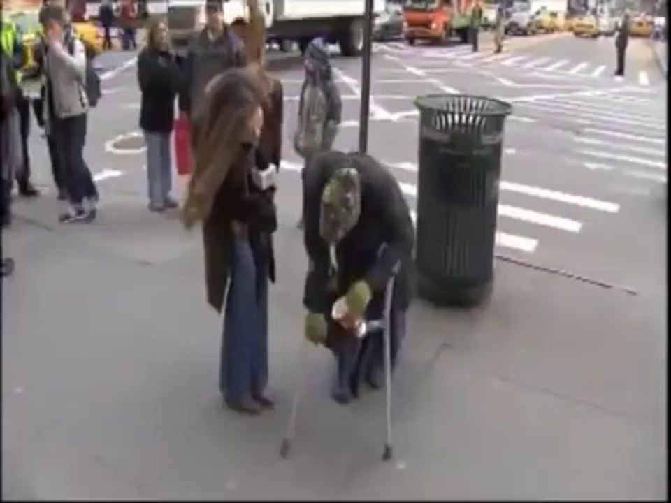 Fake Beggar Scam Busted
