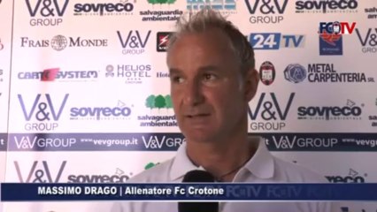 Mister Drago alla vigilia di Reggina-Crotone