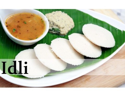 Idli - Popular South Indian Food - Vegetarian Recipe By Ruchi Bharani [HD]