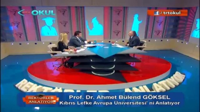 Rektörler Anlatıyor - Kıbrıs Lefke Avrupa Üniversitesi Rektörü Prof. Dr. Ahmet Bülend Göksel