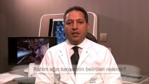 Rahim ağzı kanserinin belirtileri nelerdir? - Doç. Dr. M. Murat Naki
