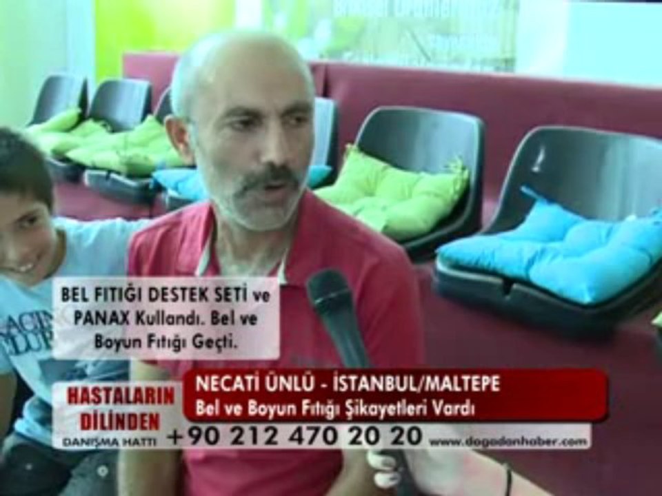 NECATİ ÜNLÜ ( BEL VE BOYUN FITIĞI )
