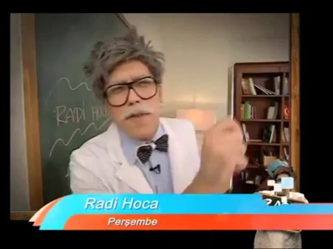 Radi Hoca, 19 Ocak Perşembe 21.10'da TRT Okul'da