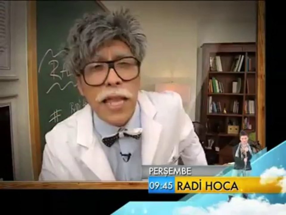 Radi Hoca, 29 Eylül Perşembe 09.45'te TRT Okul'da