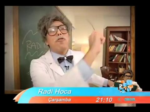 Radi Hoca'dan 'gurme'lik dersi...21.10'da kaçırmayın