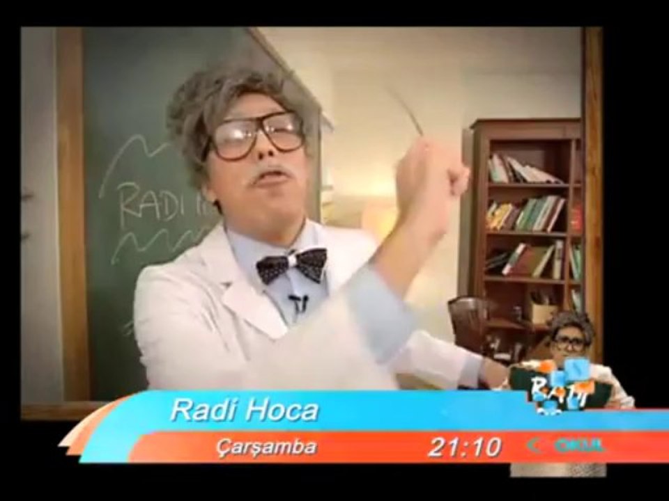 Radi Hoca'dan 'gurme'lik dersi...21.10'da kaçırmayın