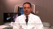 Rahim ağzı kanserinin riskleri nelerdir? - Doç. Dr. M. Murat Naki