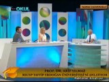 Recep Tayyip Erdoğan Üniversitesi Rektörü Prof. Dr. Arif Yılmaz(2)