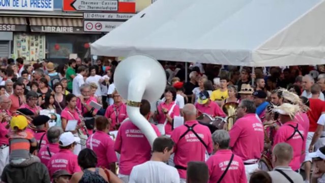 Los Parlanchinos à Argelès Festival Muchas Bandas diaporama 4