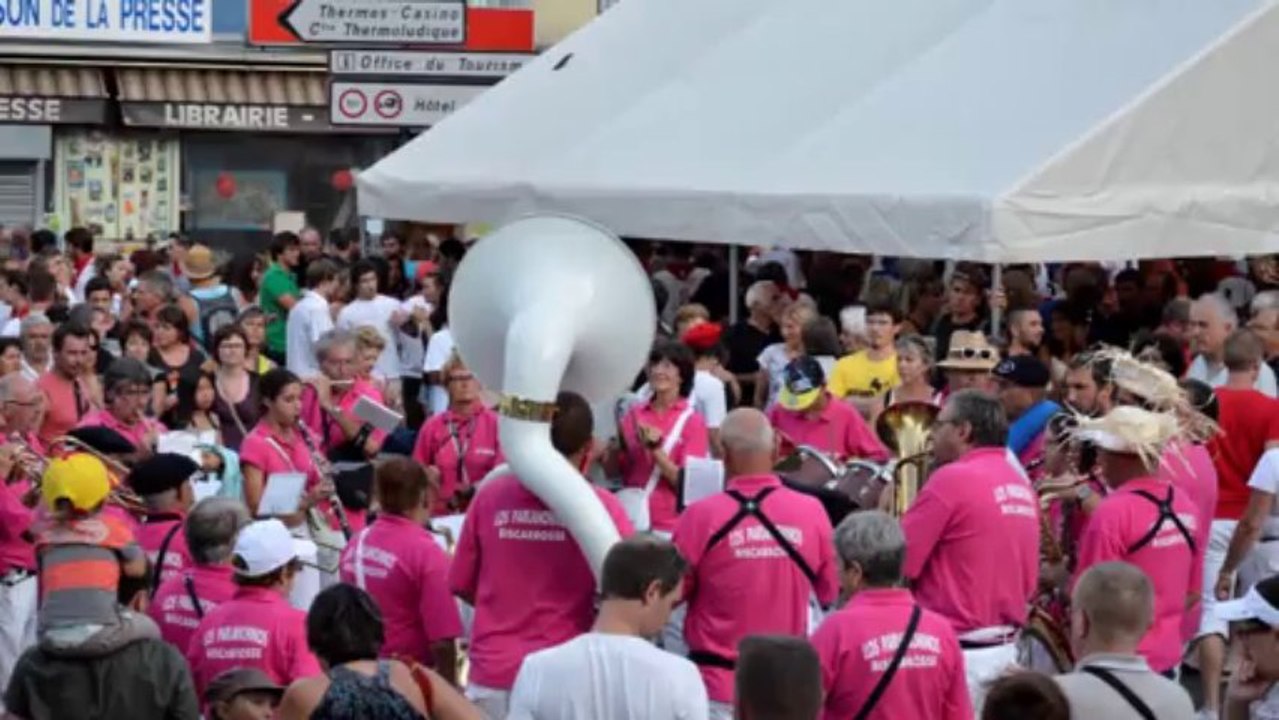 Los Parlanchinos à Argelès Festival Muchas Bandas diaporama 4