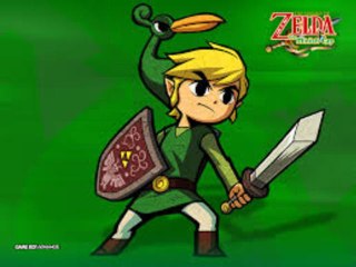 the legend of Zelda The Minish Cap parti3 éscalade de la montagne